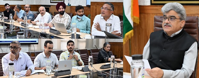'New Labour Codes to transform Workers welfare in J&K: Chief Secretary'